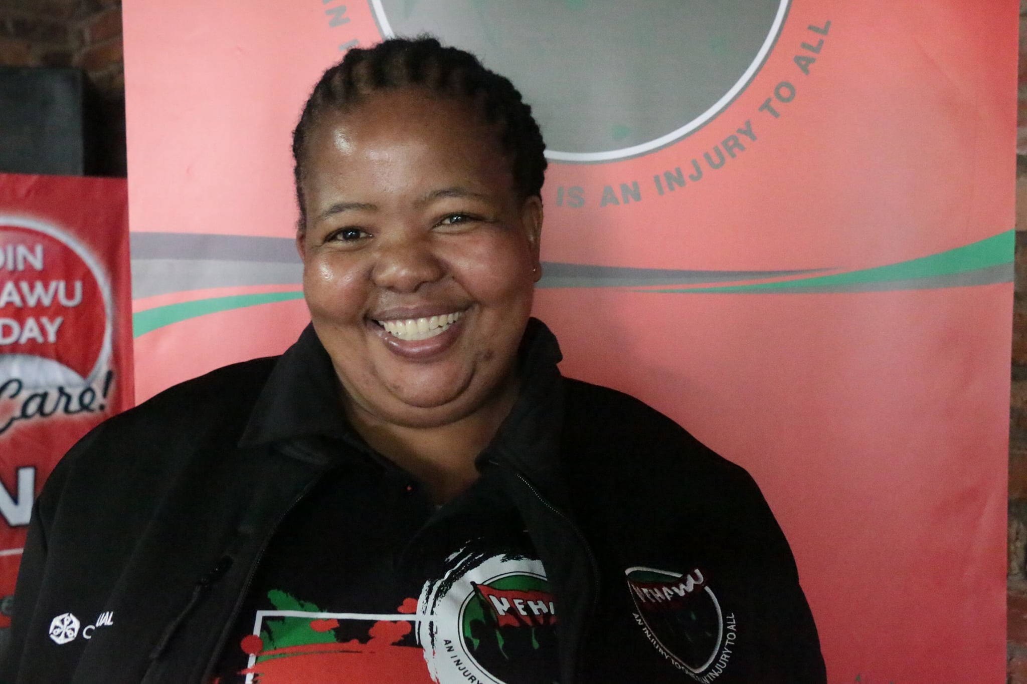 north West Provincial Treasurer Regina Manhe
